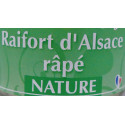 Raifort d'Alsace râpé nature, pot de 140 g