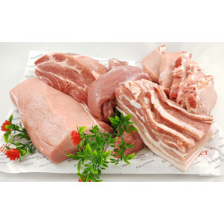 Colis Viande de Porc, 5 kg