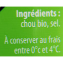 Choucroute Crue Bio, seau de 1 kg